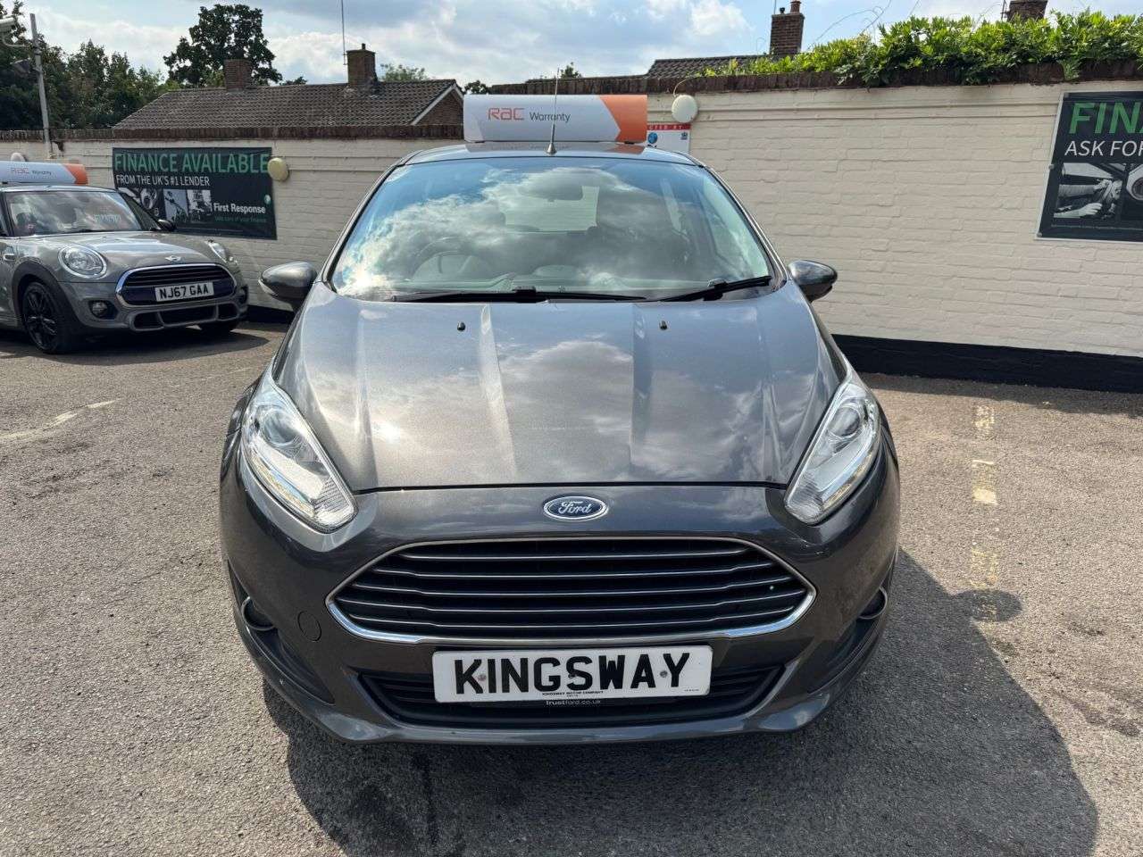 A 2015 FORD FIESTA 1.25 Zetec Hatchback 5dr Petrol Manual Euro 6 (82 ps) 6 MONTHS RAC WARRANTY A 2015 FORD FIESTA 1.25 Zetec Hatchback 5dr Petrol Manual Euro 6 (82 ps) 6 MONTHS RAC WARRANTY