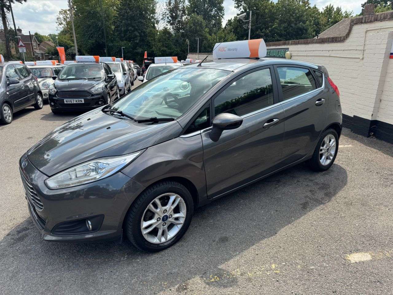 2015 FORD FIESTA 2015 FORD FIESTA