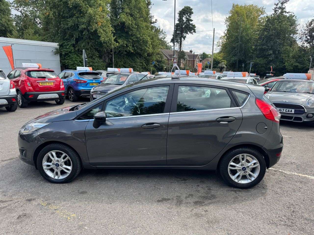 2015 FORD FIESTA 2015 FORD FIESTA