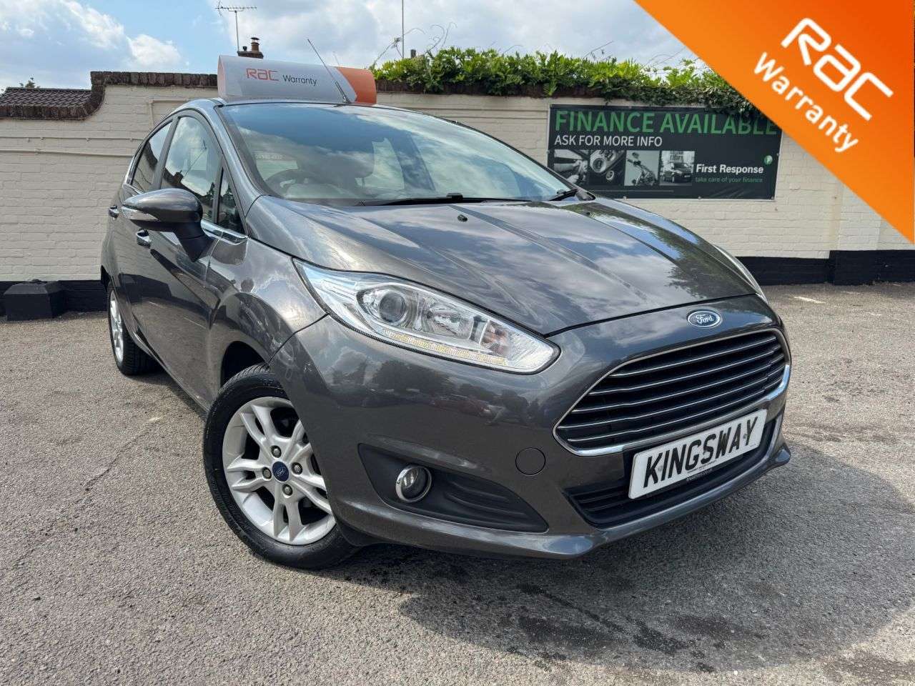 A 2015 FORD FIESTA 1.25 Zetec Hatchback 5dr Petrol Manual Euro 6 (82 ps) 6 MONTHS RAC WARRANTY A 2015 FORD FIESTA 1.25 Zetec Hatchback 5dr Petrol Manual Euro 6 (82 ps) 6 MONTHS RAC WARRANTY