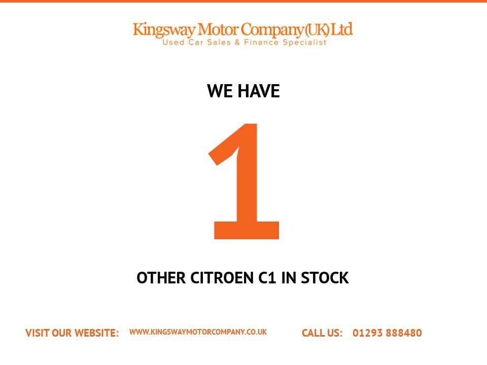 2014 CITROEN C1 2014 CITROEN C1