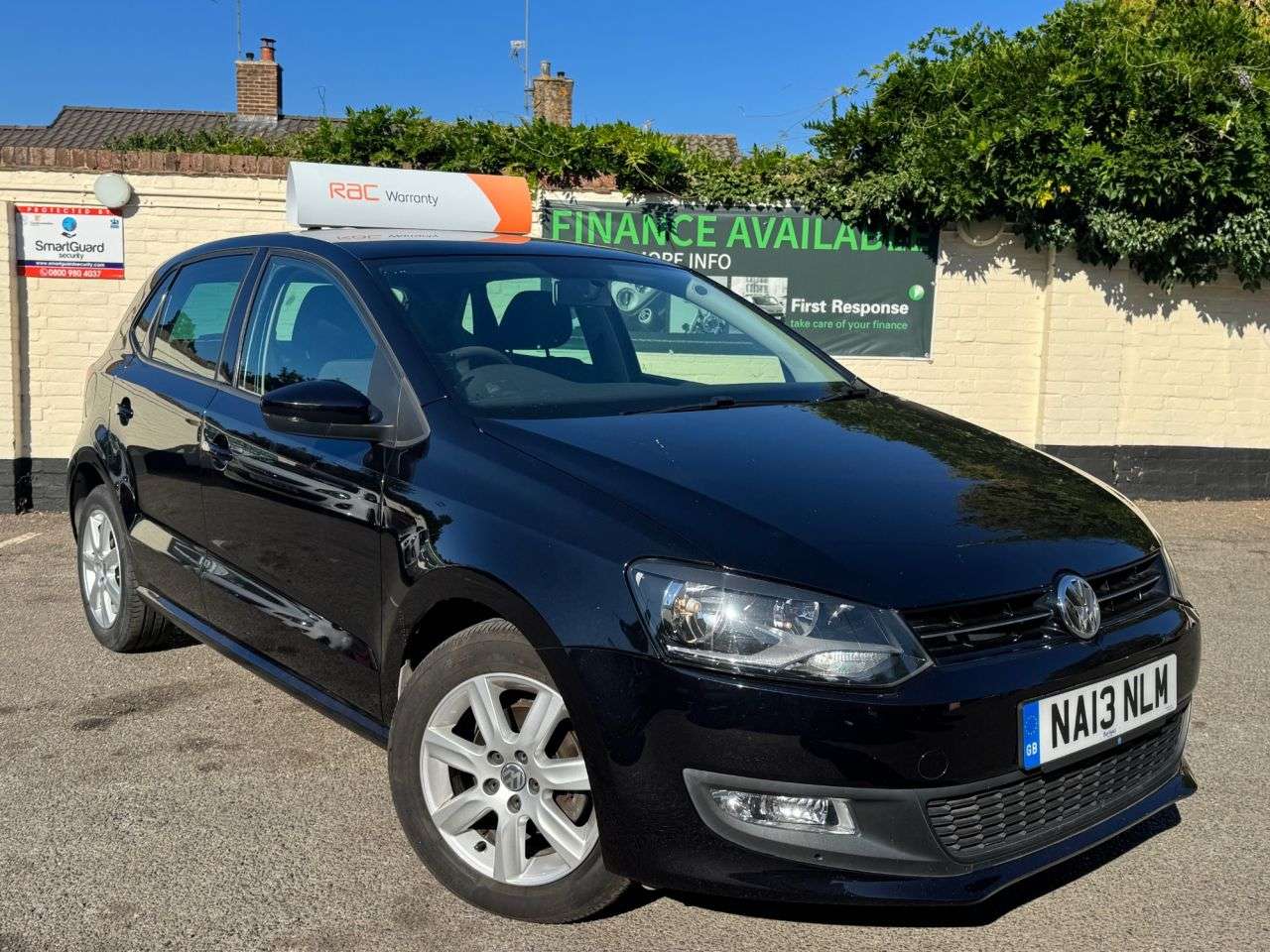 A 2013 VOLKSWAGEN POLO 1.2 Match Edition Hatchback 5dr Petrol Manual Euro 5 (60 ps) 6 MONTHS RAC W A 2013 VOLKSWAGEN POLO 1.2 Match Edition Hatchback 5dr Petrol Manual Euro 5 (60 ps) 6 MONTHS RAC W