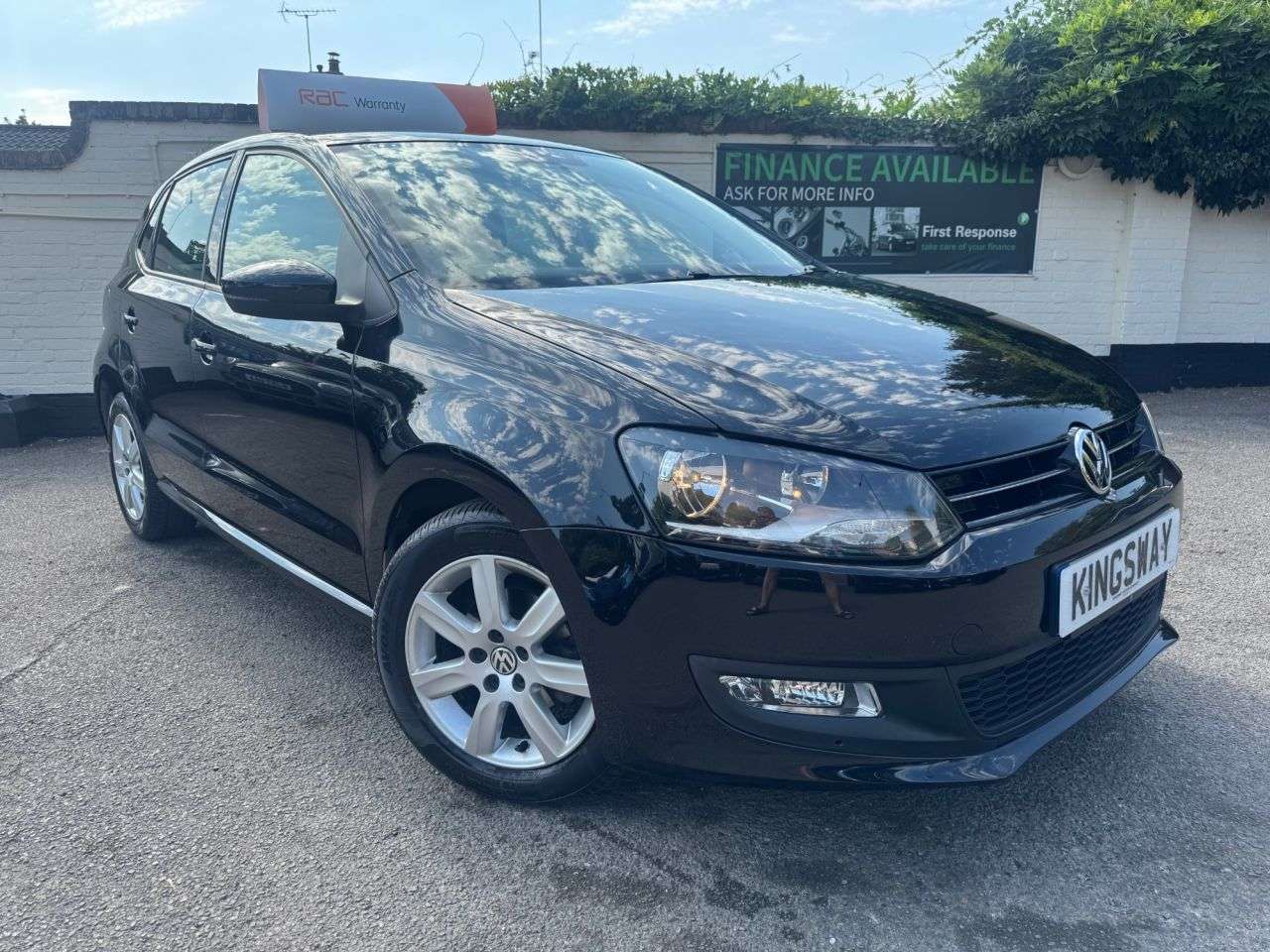 A 2013 VOLKSWAGEN POLO 1.2 Match Edition Hatchback 5dr Petrol Manual Euro 5 (60 ps) 6 MONTHS RAC W A 2013 VOLKSWAGEN POLO 1.2 Match Edition Hatchback 5dr Petrol Manual Euro 5 (60 ps) 6 MONTHS RAC W