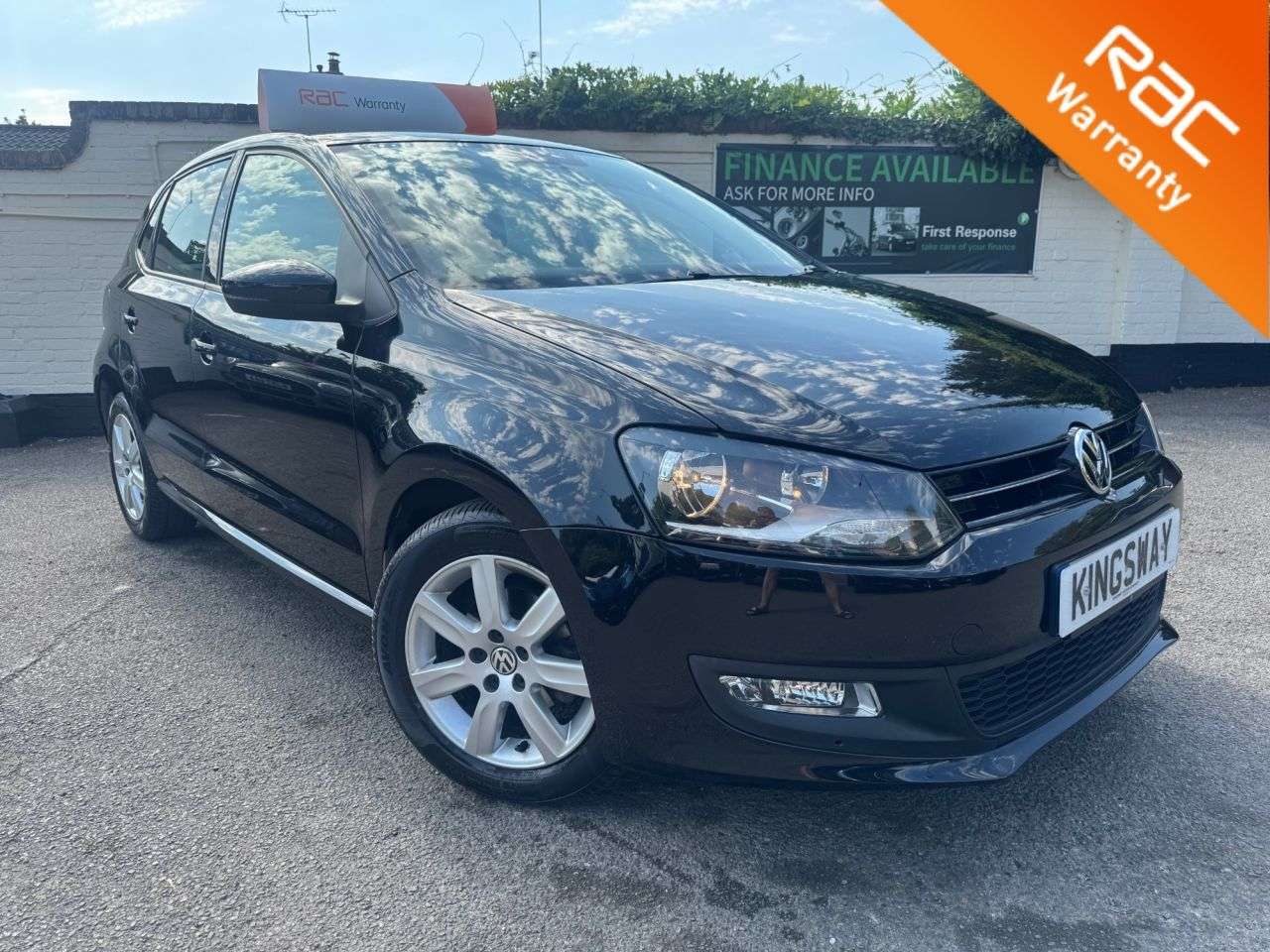 A 2013 VOLKSWAGEN POLO 1.2 Match Edition Hatchback 5dr Petrol Manual Euro 5 (60 ps) 6 MONTHS RAC W A 2013 VOLKSWAGEN POLO 1.2 Match Edition Hatchback 5dr Petrol Manual Euro 5 (60 ps) 6 MONTHS RAC W