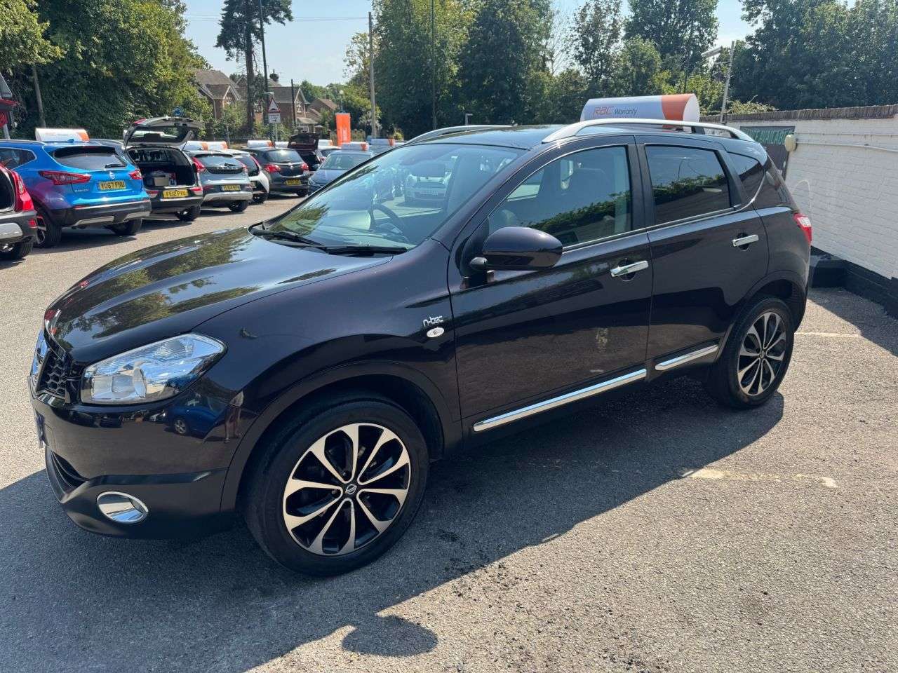 2011 NISSAN QASHQAI 2011 NISSAN QASHQAI