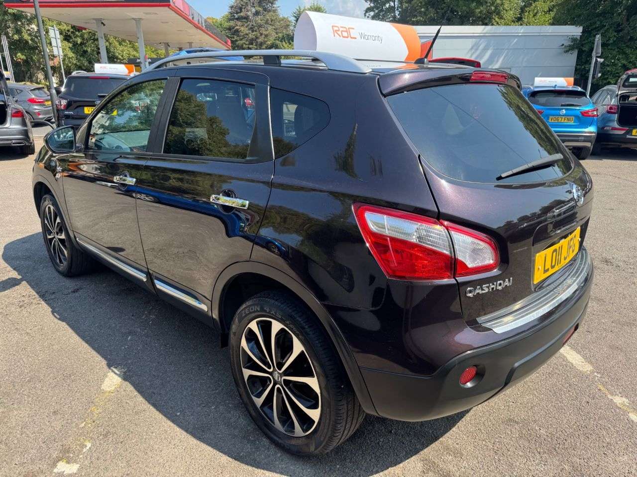 2011 NISSAN QASHQAI 2011 NISSAN QASHQAI