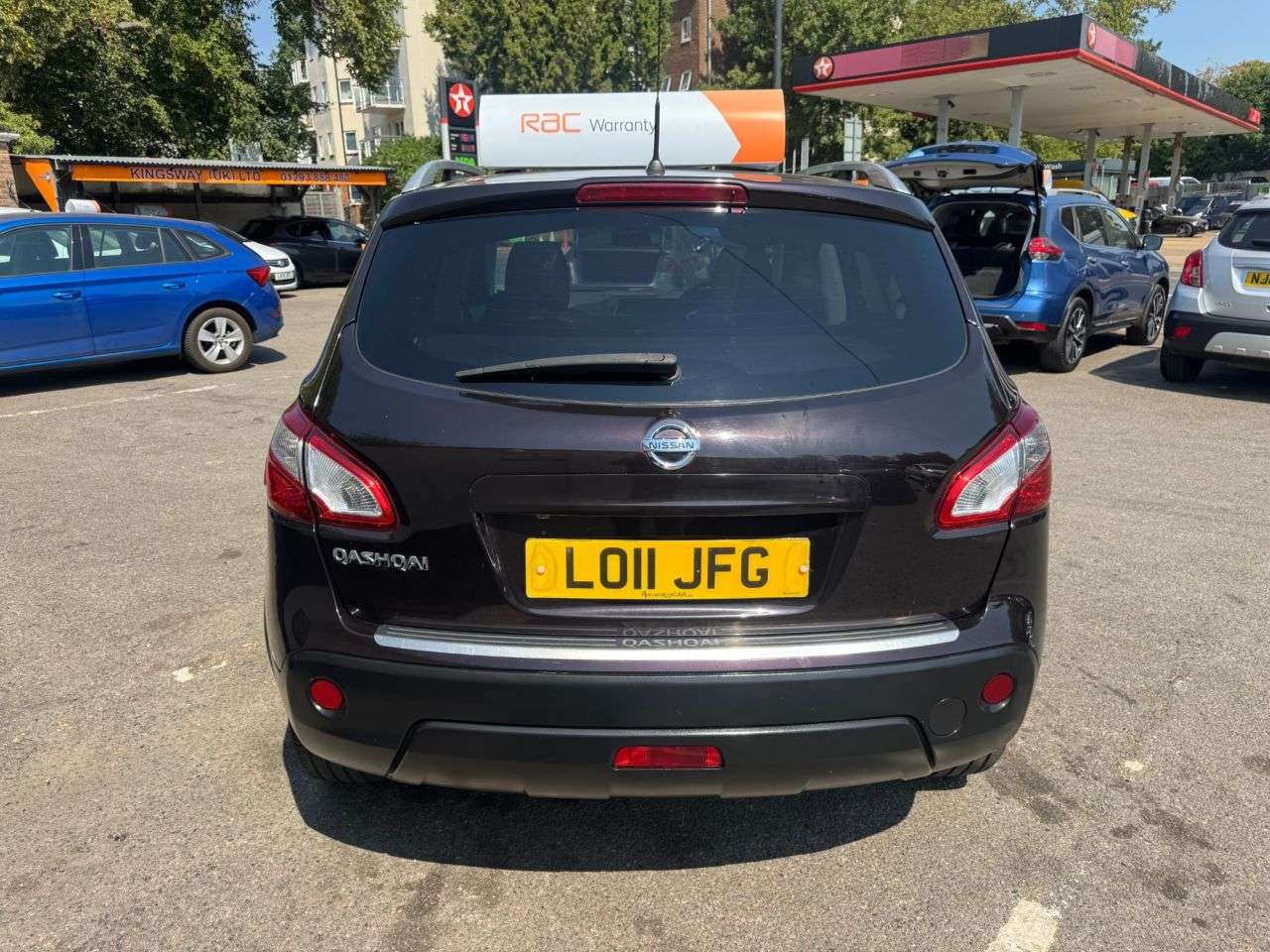 2011 NISSAN QASHQAI 2011 NISSAN QASHQAI