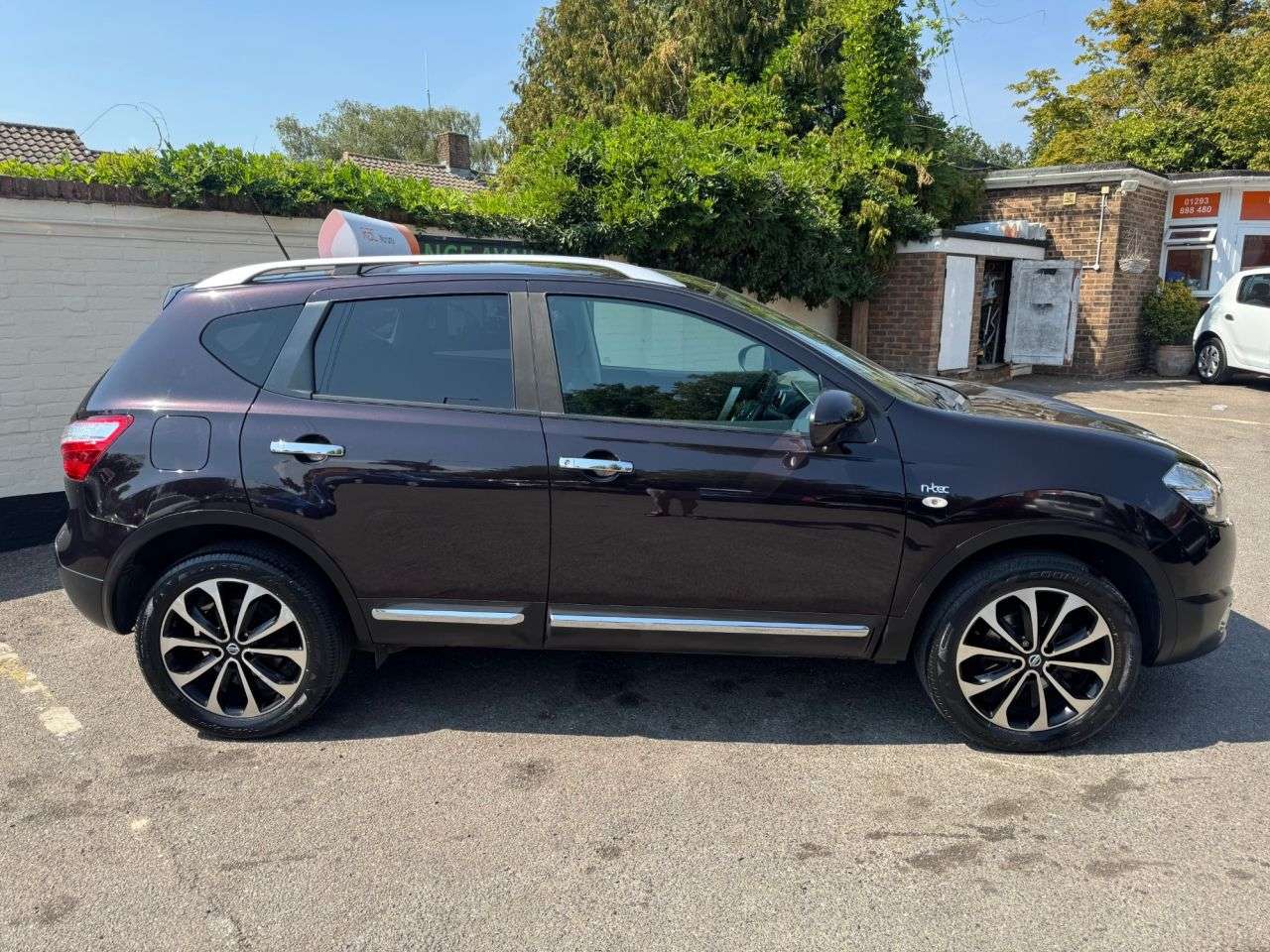 2011 NISSAN QASHQAI 2011 NISSAN QASHQAI