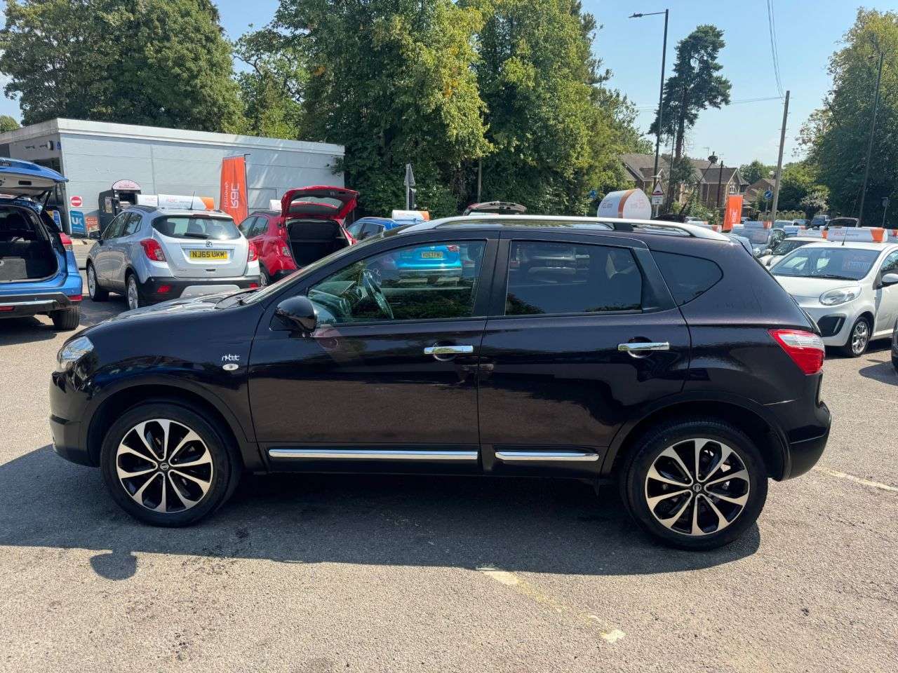 2011 NISSAN QASHQAI 2011 NISSAN QASHQAI