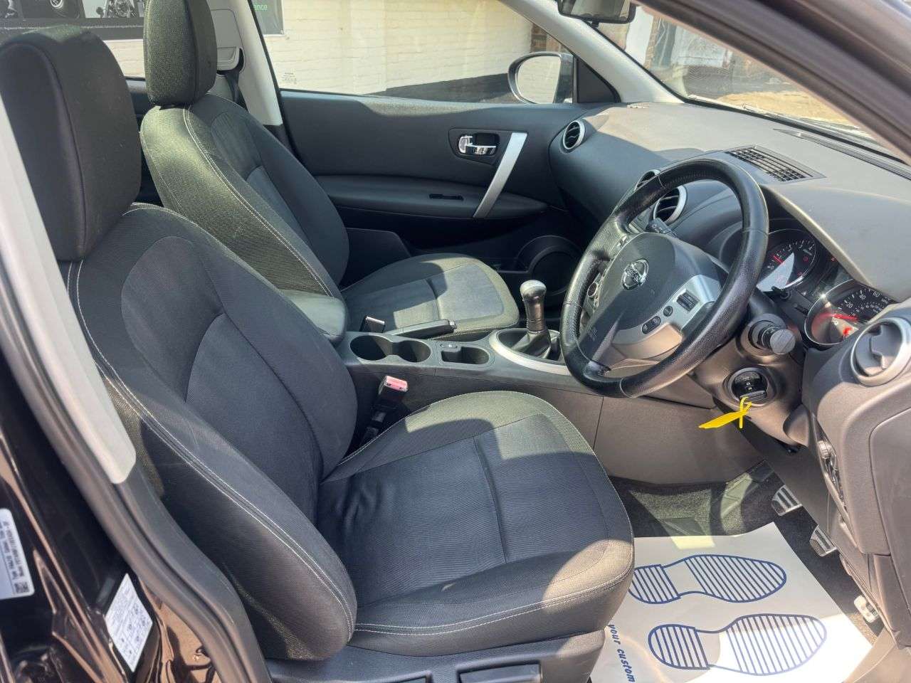 2011 NISSAN QASHQAI 2011 NISSAN QASHQAI