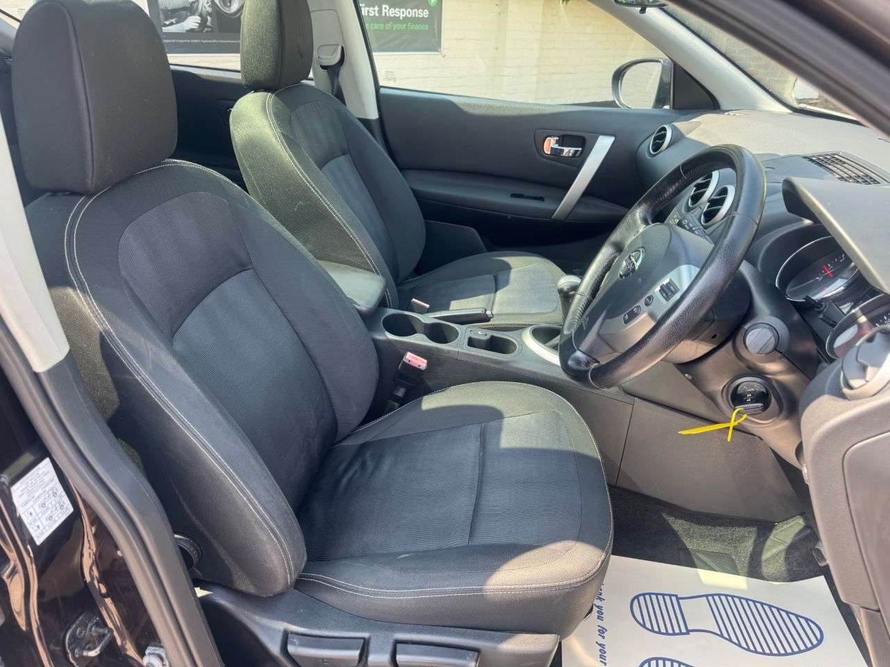2011 NISSAN QASHQAI 2011 NISSAN QASHQAI