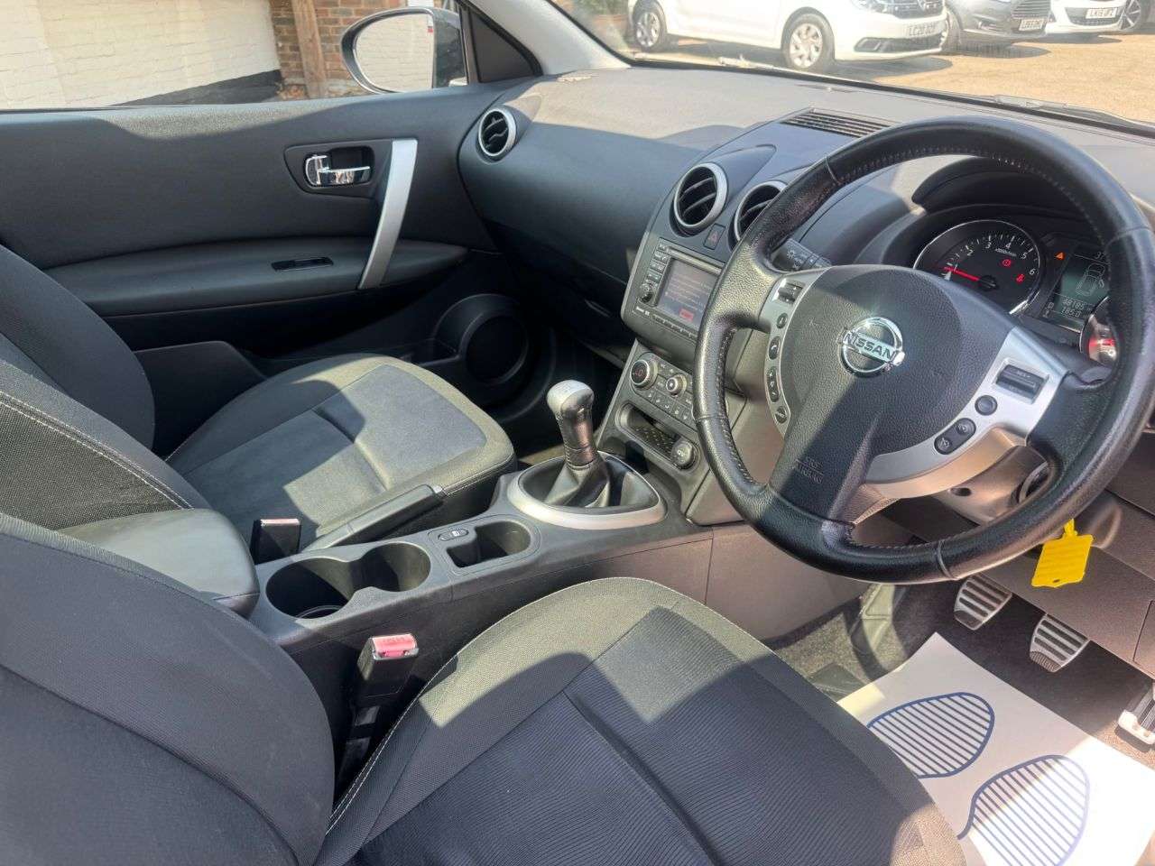 2011 NISSAN QASHQAI 2011 NISSAN QASHQAI