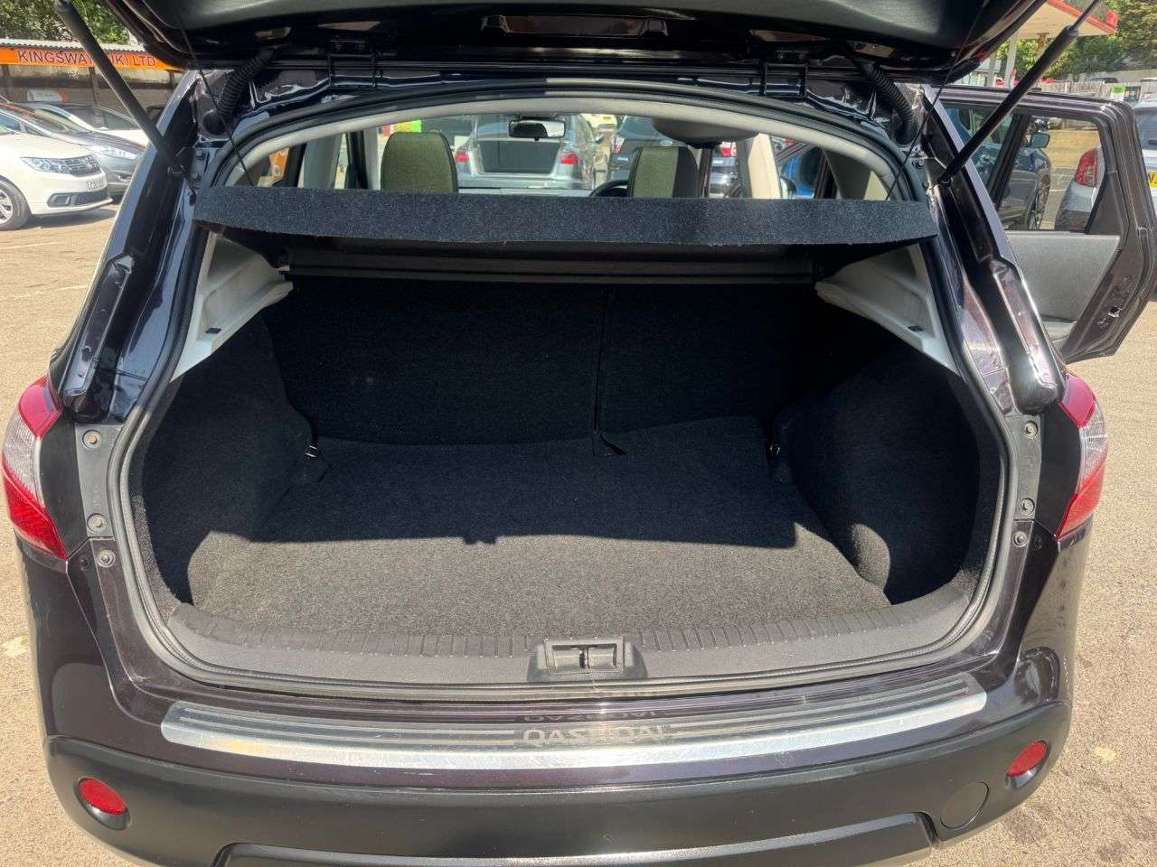 2011 NISSAN QASHQAI 2011 NISSAN QASHQAI