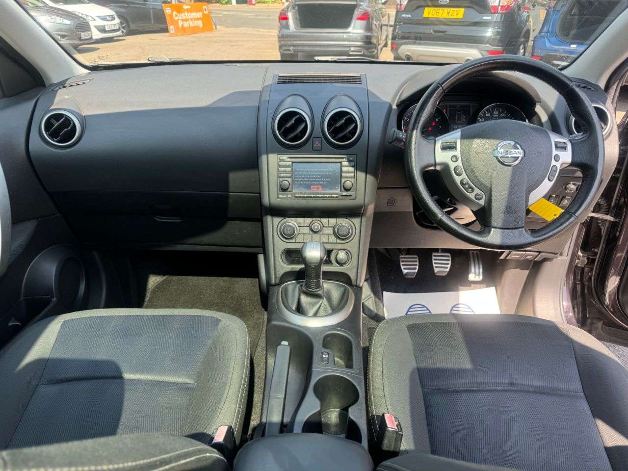 2011 NISSAN QASHQAI 2011 NISSAN QASHQAI