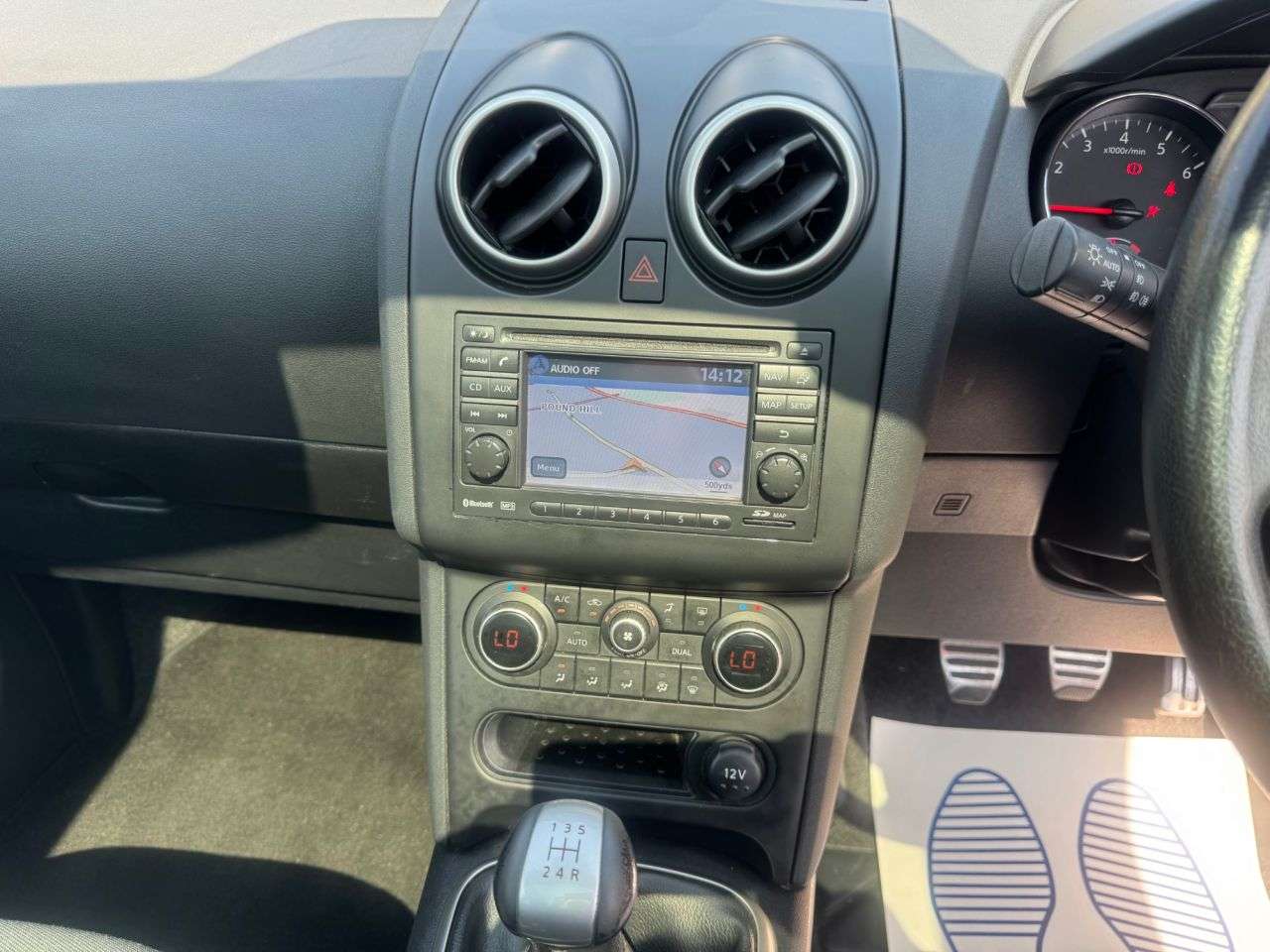 2011 NISSAN QASHQAI 2011 NISSAN QASHQAI