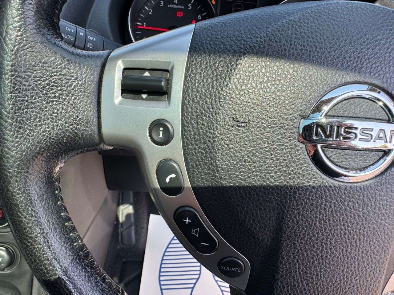 2011 NISSAN QASHQAI 2011 NISSAN QASHQAI