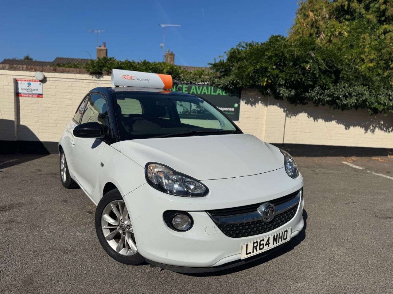 A 2014 VAUXHALL ADAM 1.2 16v JAM Hatchback 3dr Petrol Manual Euro 5 (70 ps) 6 MONTHS RAC WARRANT A 2014 VAUXHALL ADAM 1.2 16v JAM Hatchback 3dr Petrol Manual Euro 5 (70 ps) 6 MONTHS RAC WARRANT