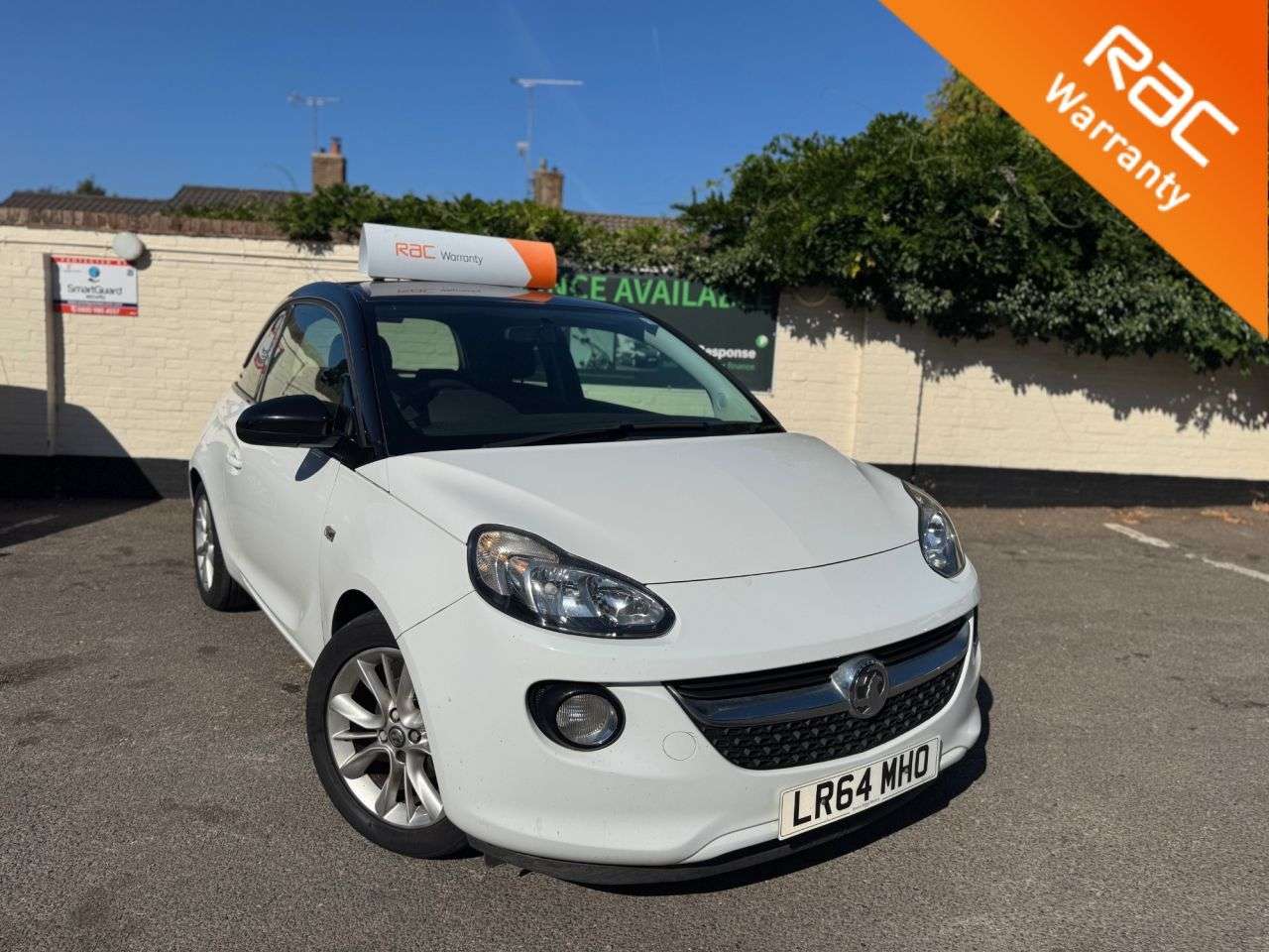 A 2014 VAUXHALL ADAM 1.2 16v JAM Hatchback 3dr Petrol Manual Euro 5 (70 ps) 6 MONTHS RAC WARRANT A 2014 VAUXHALL ADAM 1.2 16v JAM Hatchback 3dr Petrol Manual Euro 5 (70 ps) 6 MONTHS RAC WARRANT