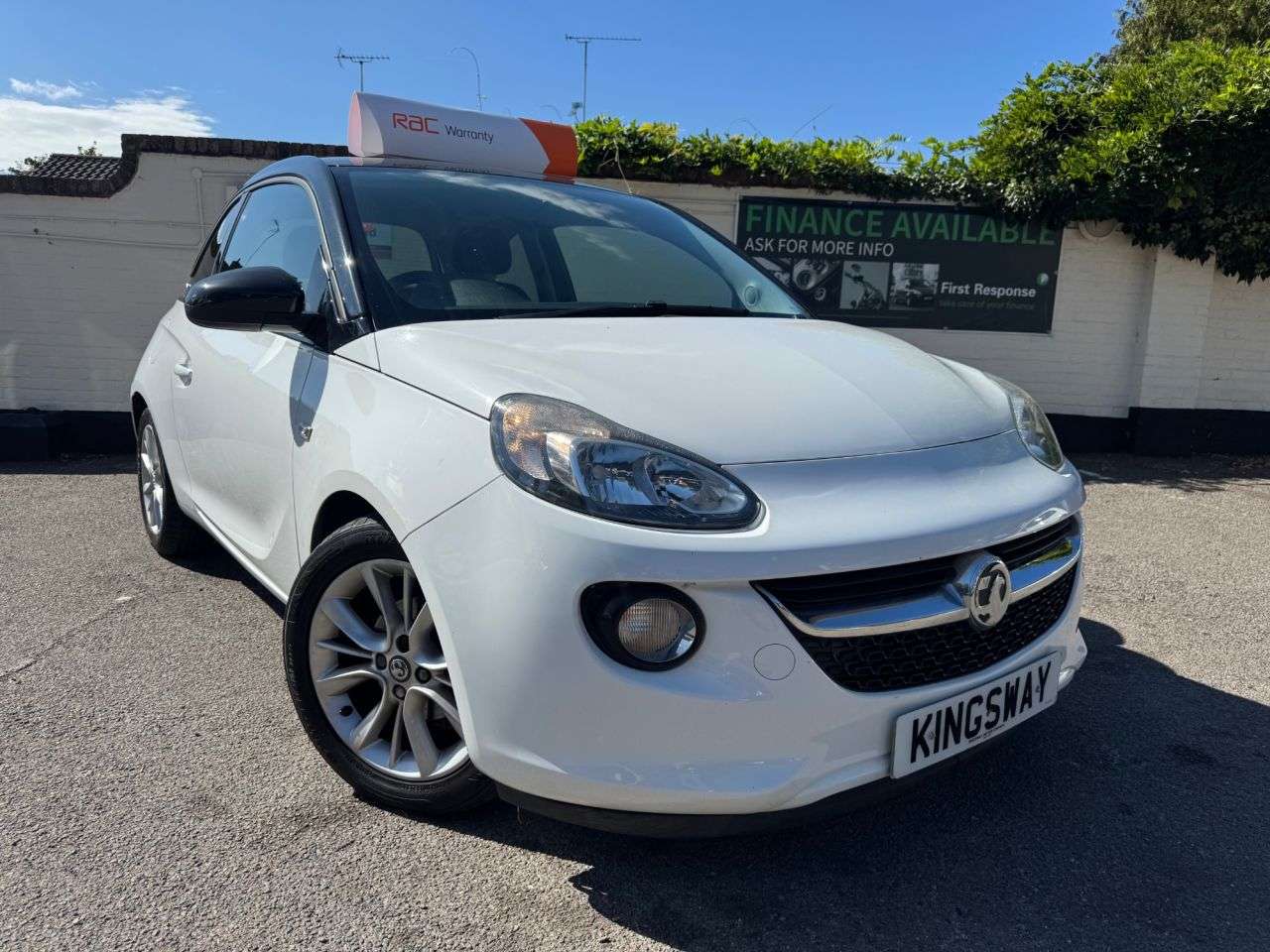 A 2014 VAUXHALL ADAM 1.2 16v JAM Hatchback 3dr Petrol Manual Euro 5 (70 ps) 6 MONTHS RAC WARRANT A 2014 VAUXHALL ADAM 1.2 16v JAM Hatchback 3dr Petrol Manual Euro 5 (70 ps) 6 MONTHS RAC WARRANT