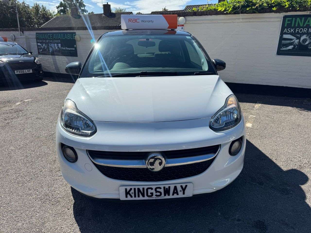 A 2014 VAUXHALL ADAM 1.2 16v JAM Hatchback 3dr Petrol Manual Euro 5 (70 ps) 6 MONTHS RAC WARRANT A 2014 VAUXHALL ADAM 1.2 16v JAM Hatchback 3dr Petrol Manual Euro 5 (70 ps) 6 MONTHS RAC WARRANT
