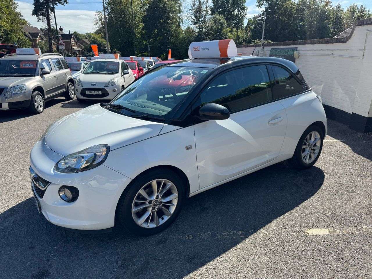 2014 VAUXHALL ADAM 2014 VAUXHALL ADAM