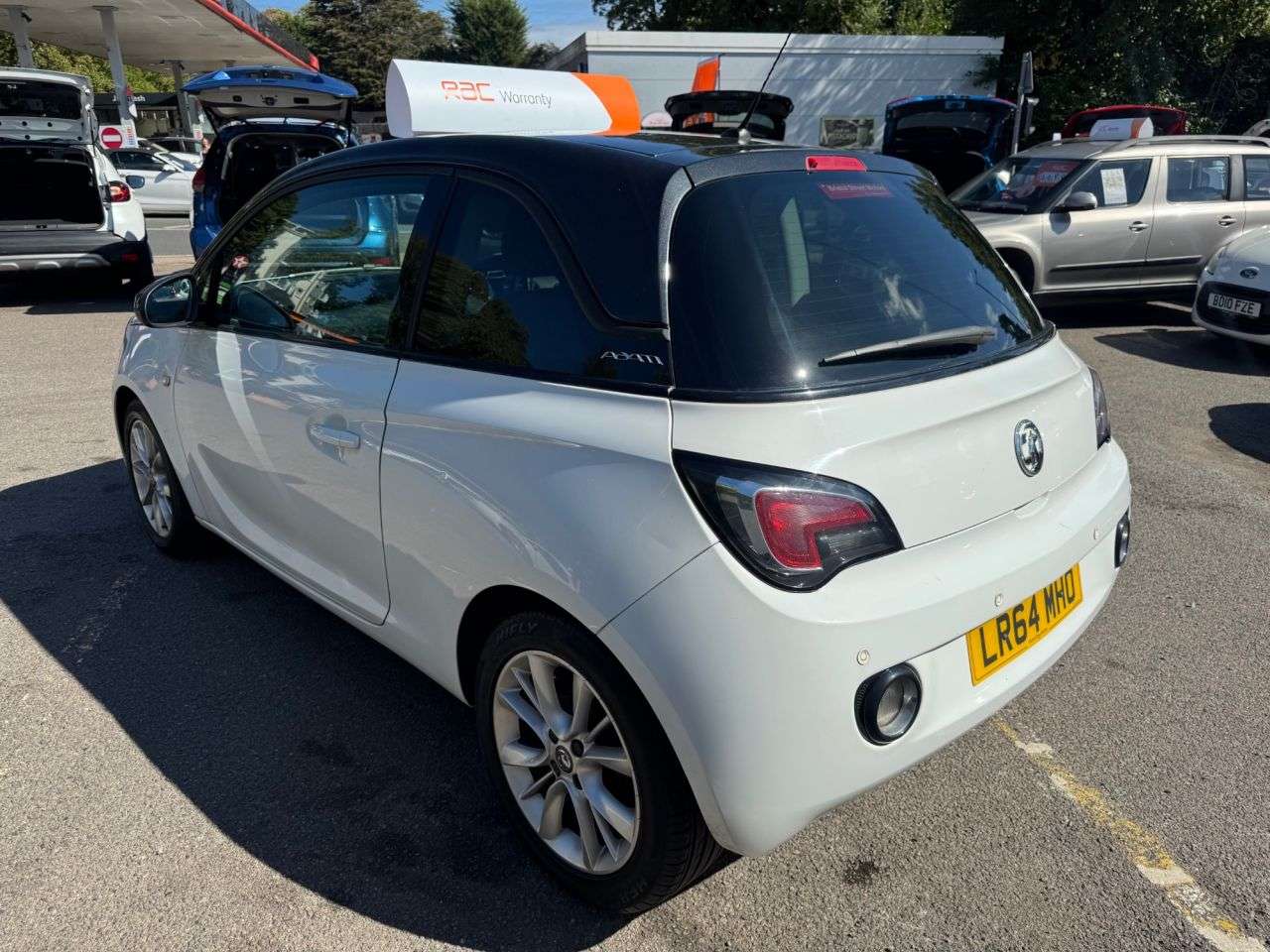 2014 VAUXHALL ADAM 2014 VAUXHALL ADAM