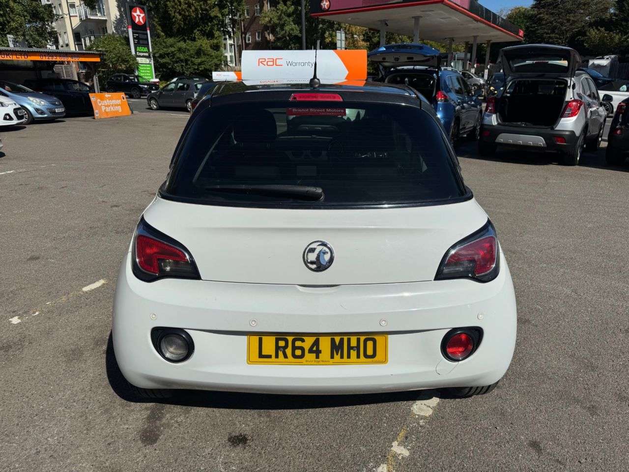 2014 VAUXHALL ADAM 2014 VAUXHALL ADAM