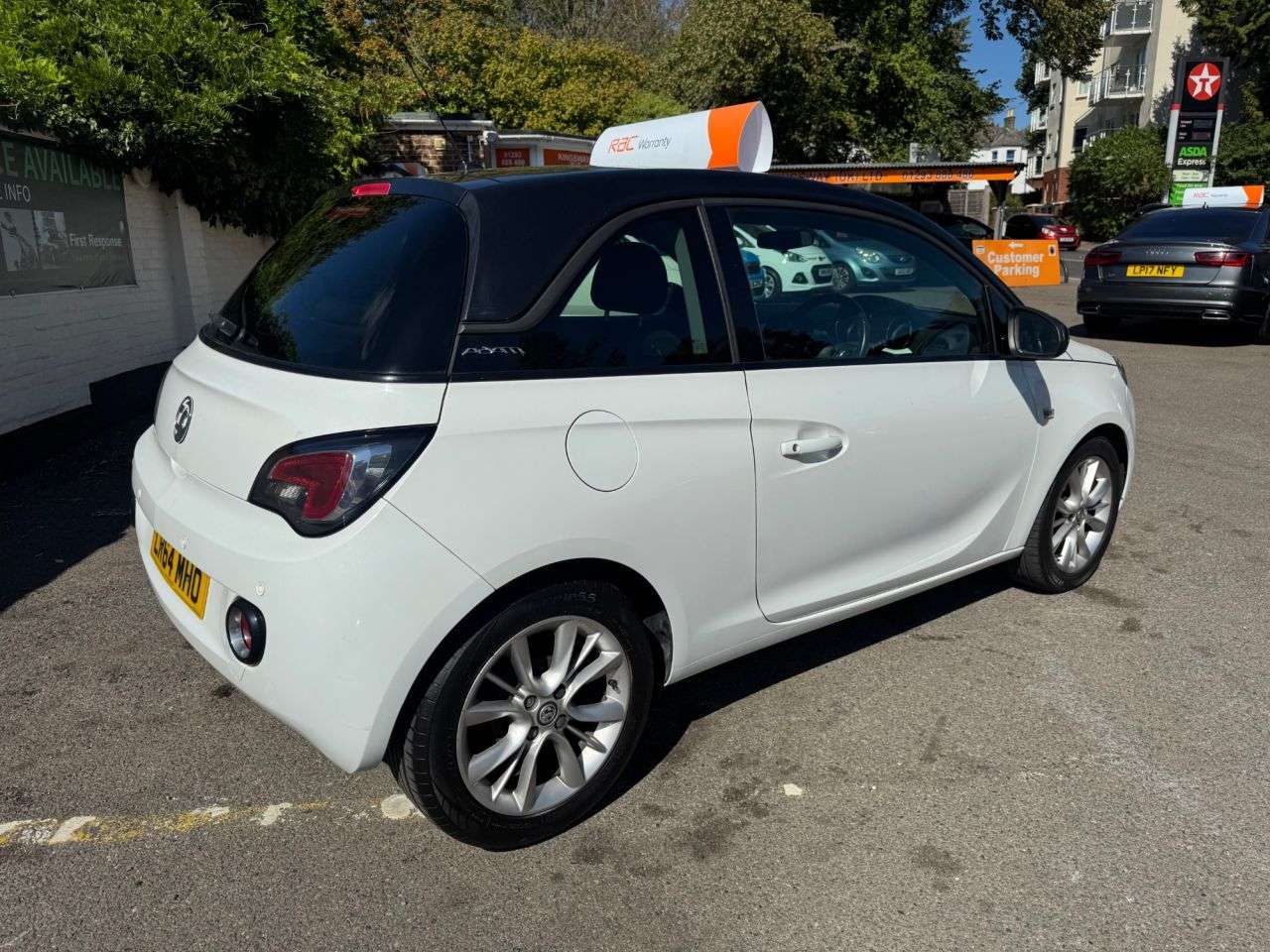 2014 VAUXHALL ADAM 2014 VAUXHALL ADAM
