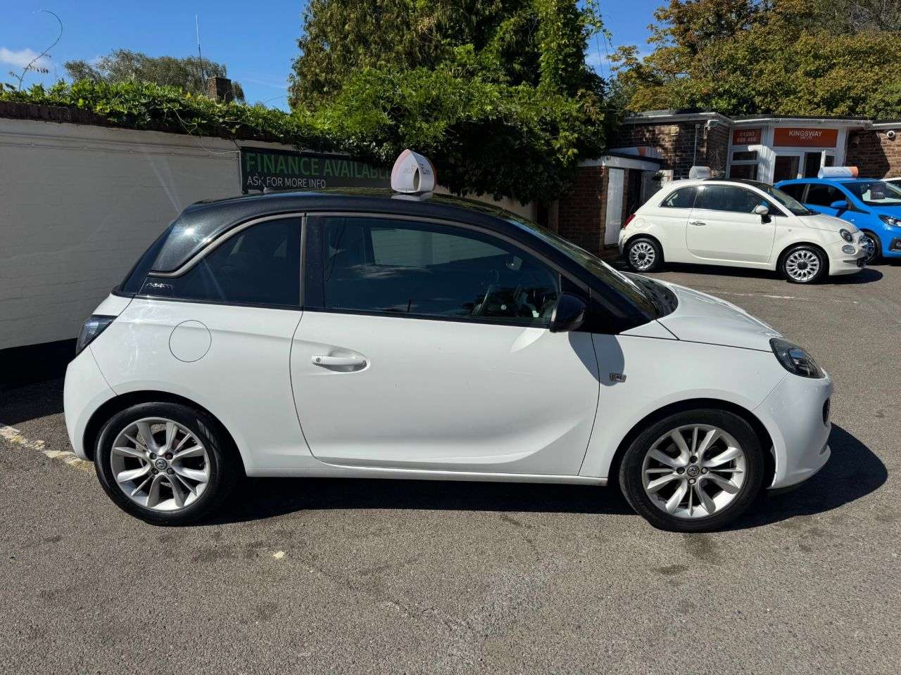 2014 VAUXHALL ADAM 2014 VAUXHALL ADAM