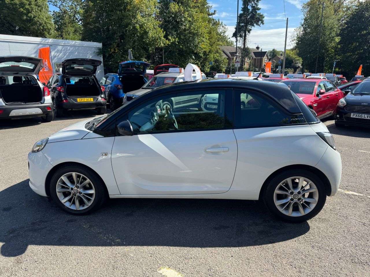 2014 VAUXHALL ADAM 2014 VAUXHALL ADAM