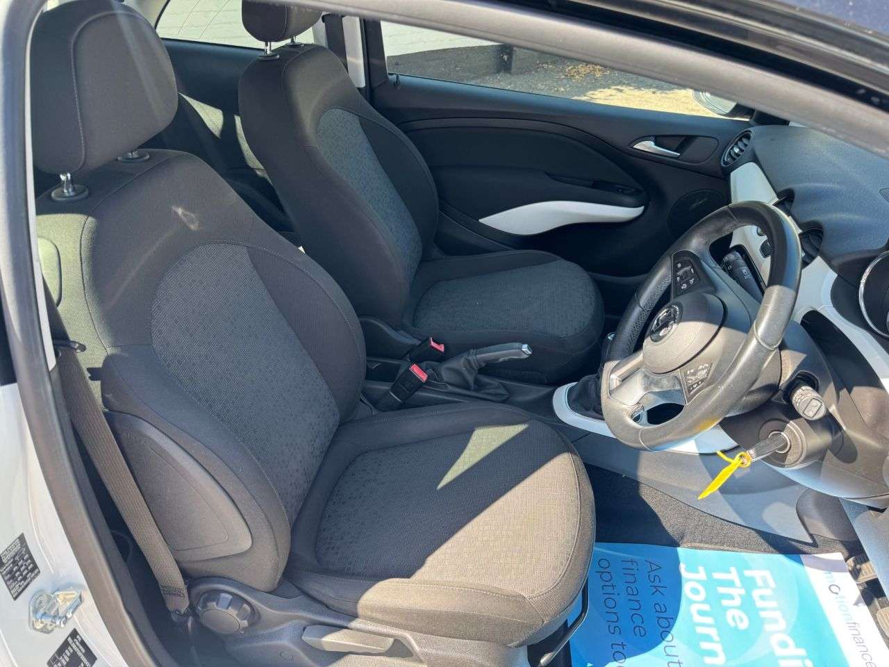 2014 VAUXHALL ADAM 2014 VAUXHALL ADAM