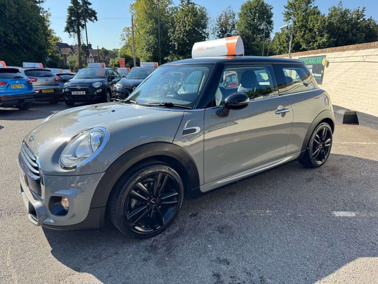 A 2017 MINI HATCH 1.5 Cooper Hatchback 3dr Petrol Manual Euro 6 (s/s) (136 ps) 6 MONTHS RAC W A 2017 MINI HATCH 1.5 Cooper Hatchback 3dr Petrol Manual Euro 6 (s/s) (136 ps) 6 MONTHS RAC W