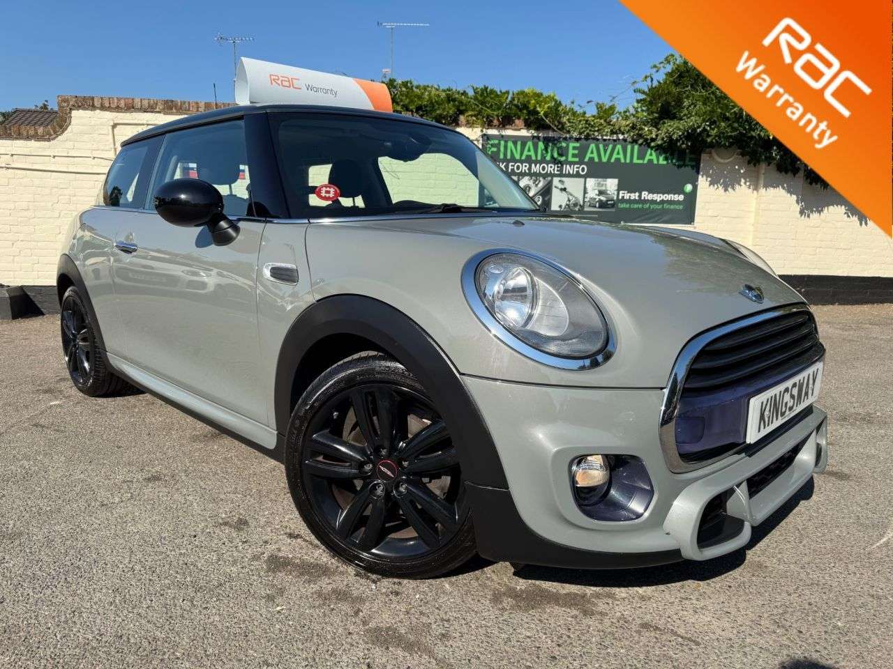 A 2017 MINI HATCH 1.5 Cooper Hatchback 3dr Petrol Manual Euro 6 (s/s) (136 ps) 6 MONTHS RAC W A 2017 MINI HATCH 1.5 Cooper Hatchback 3dr Petrol Manual Euro 6 (s/s) (136 ps) 6 MONTHS RAC W