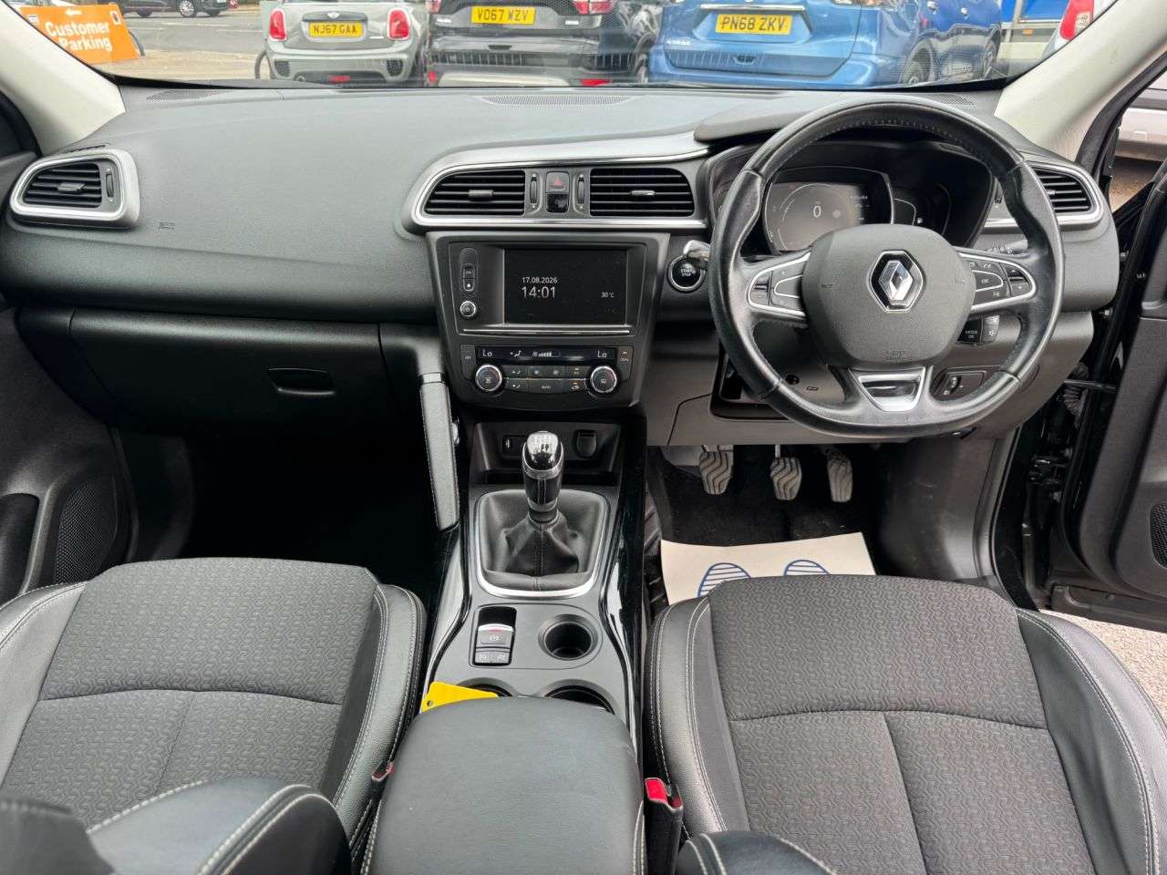 2017 RENAULT KADJAR 2017 RENAULT KADJAR