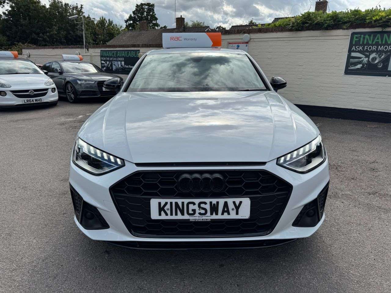 A 2022 AUDI A4 2.0 TFSI 35 Black Edition Saloon 4dr Petrol S Tronic Euro 6 (s/s) (150 ps) A 2022 AUDI A4 2.0 TFSI 35 Black Edition Saloon 4dr Petrol S Tronic Euro 6 (s/s) (150 ps)