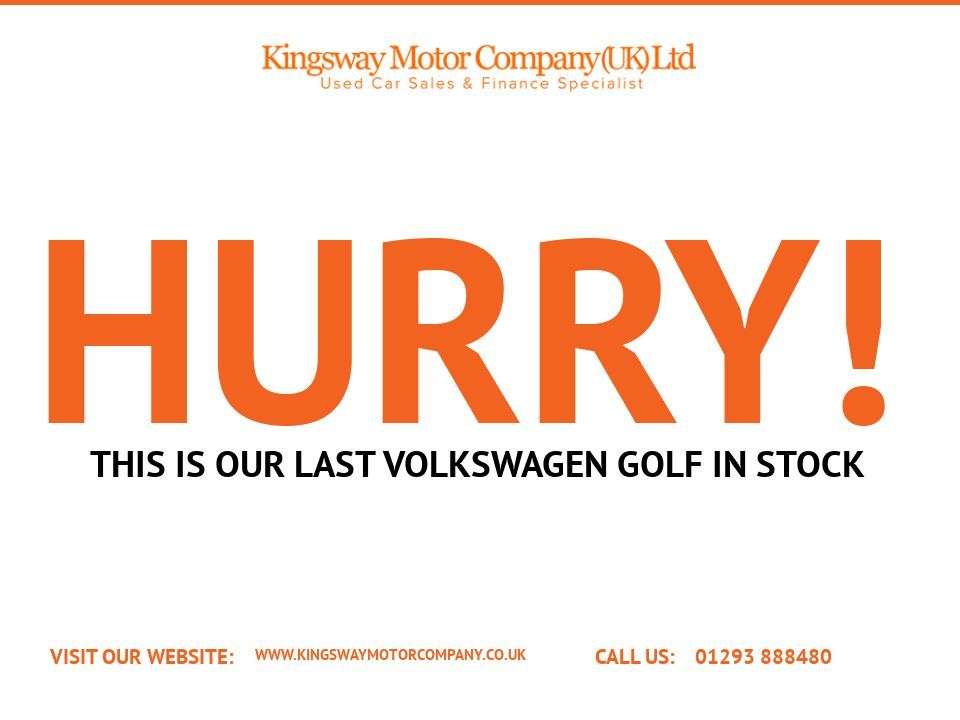A 2014 VOLKSWAGEN GOLF 1.2 TSI BlueMotion Tech S Hatchback 5dr Petrol Manual Euro 5 (s/s) (85 ps) A 2014 VOLKSWAGEN GOLF 1.2 TSI BlueMotion Tech S Hatchback 5dr Petrol Manual Euro 5 (s/s) (85 ps)