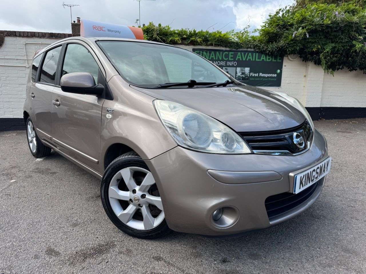 A 2010 NISSAN NOTE 1.5 dCi n-tec Hatchback 5dr Diesel Manual Euro 4 (86 ps) 6 MONTHS RAC WARRA A 2010 NISSAN NOTE 1.5 dCi n-tec Hatchback 5dr Diesel Manual Euro 4 (86 ps) 6 MONTHS RAC WARRA