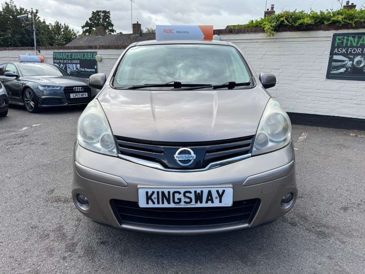 A 2010 NISSAN NOTE 1.5 dCi n-tec Hatchback 5dr Diesel Manual Euro 4 (86 ps) 6 MONTHS RAC WARRA A 2010 NISSAN NOTE 1.5 dCi n-tec Hatchback 5dr Diesel Manual Euro 4 (86 ps) 6 MONTHS RAC WARRA