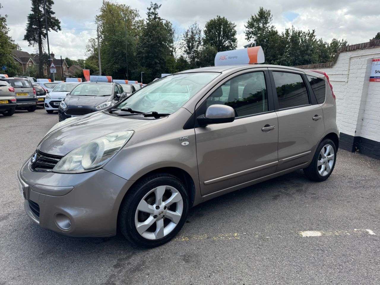 2010 NISSAN NOTE 2010 NISSAN NOTE