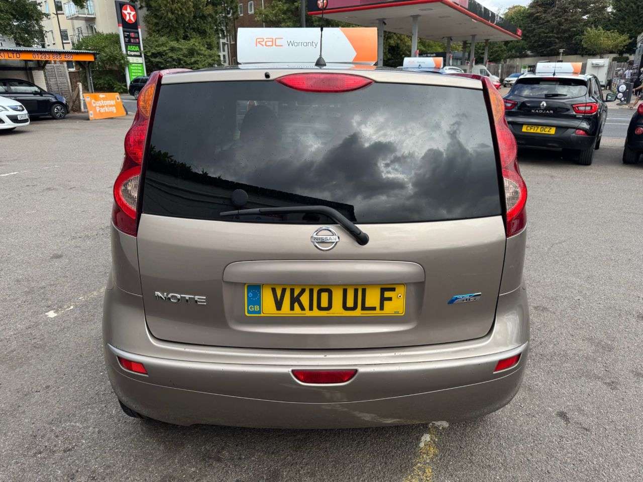 2010 NISSAN NOTE 2010 NISSAN NOTE