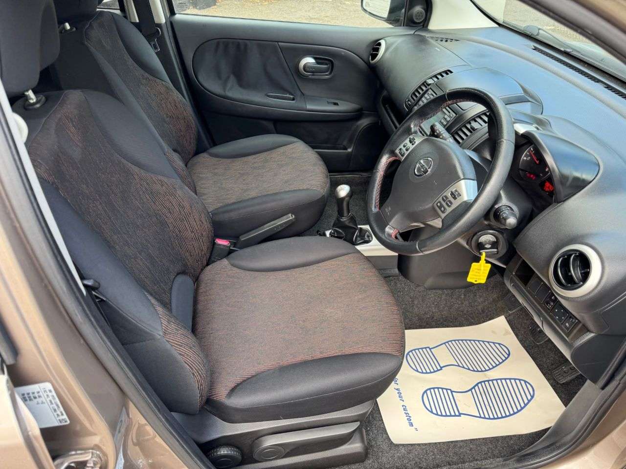2010 NISSAN NOTE 2010 NISSAN NOTE