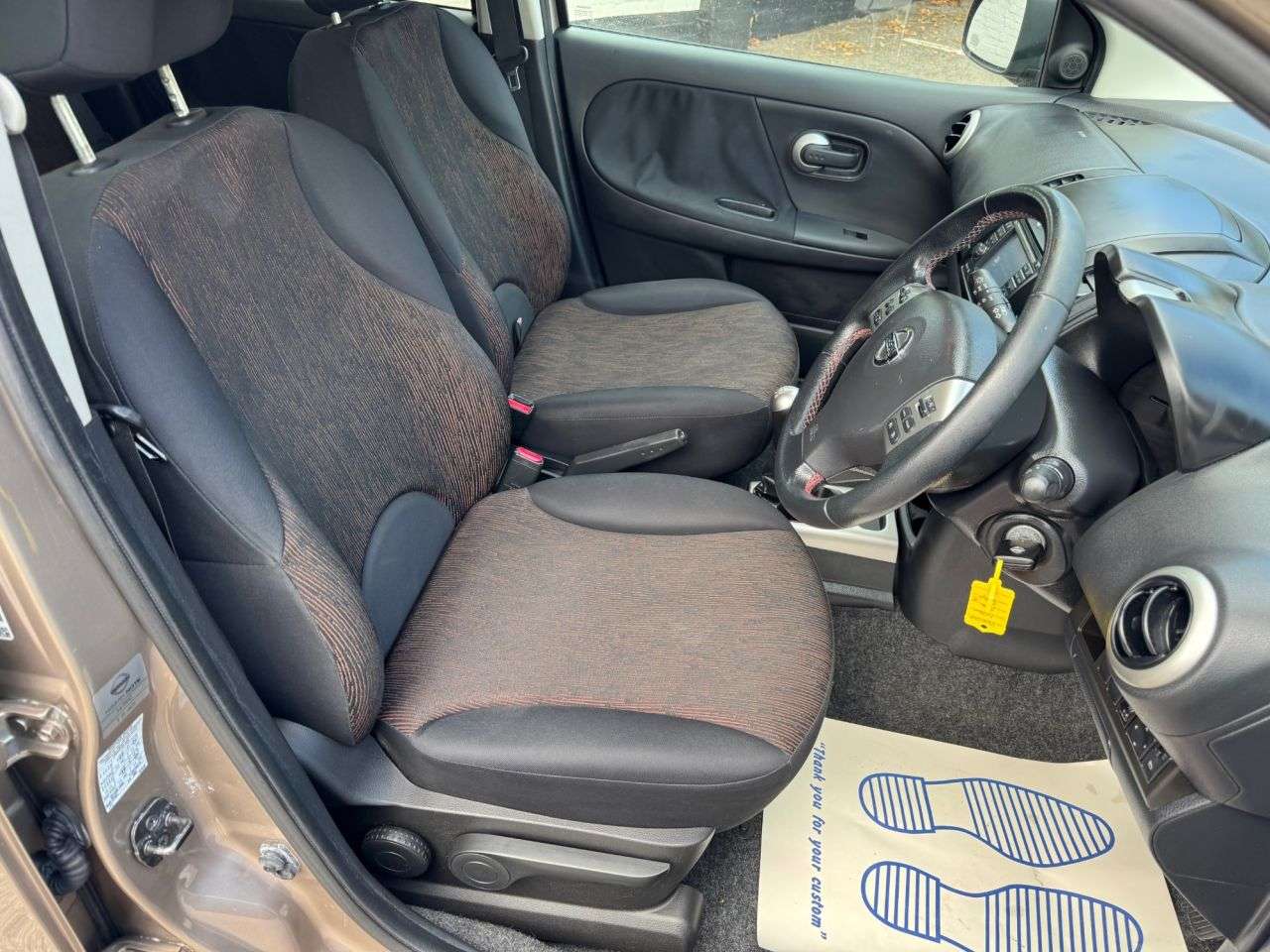 2010 NISSAN NOTE 2010 NISSAN NOTE