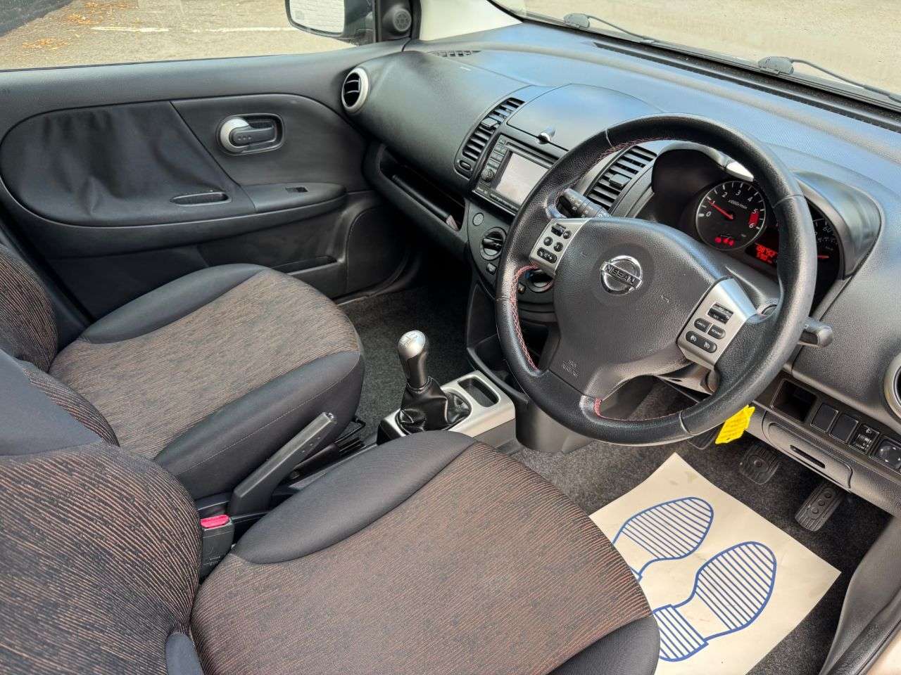 2010 NISSAN NOTE 2010 NISSAN NOTE