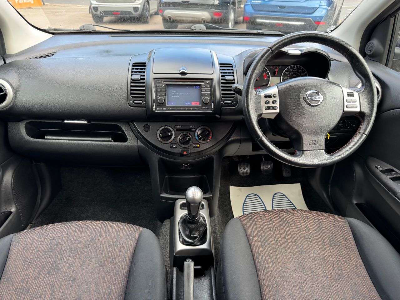 2010 NISSAN NOTE 2010 NISSAN NOTE