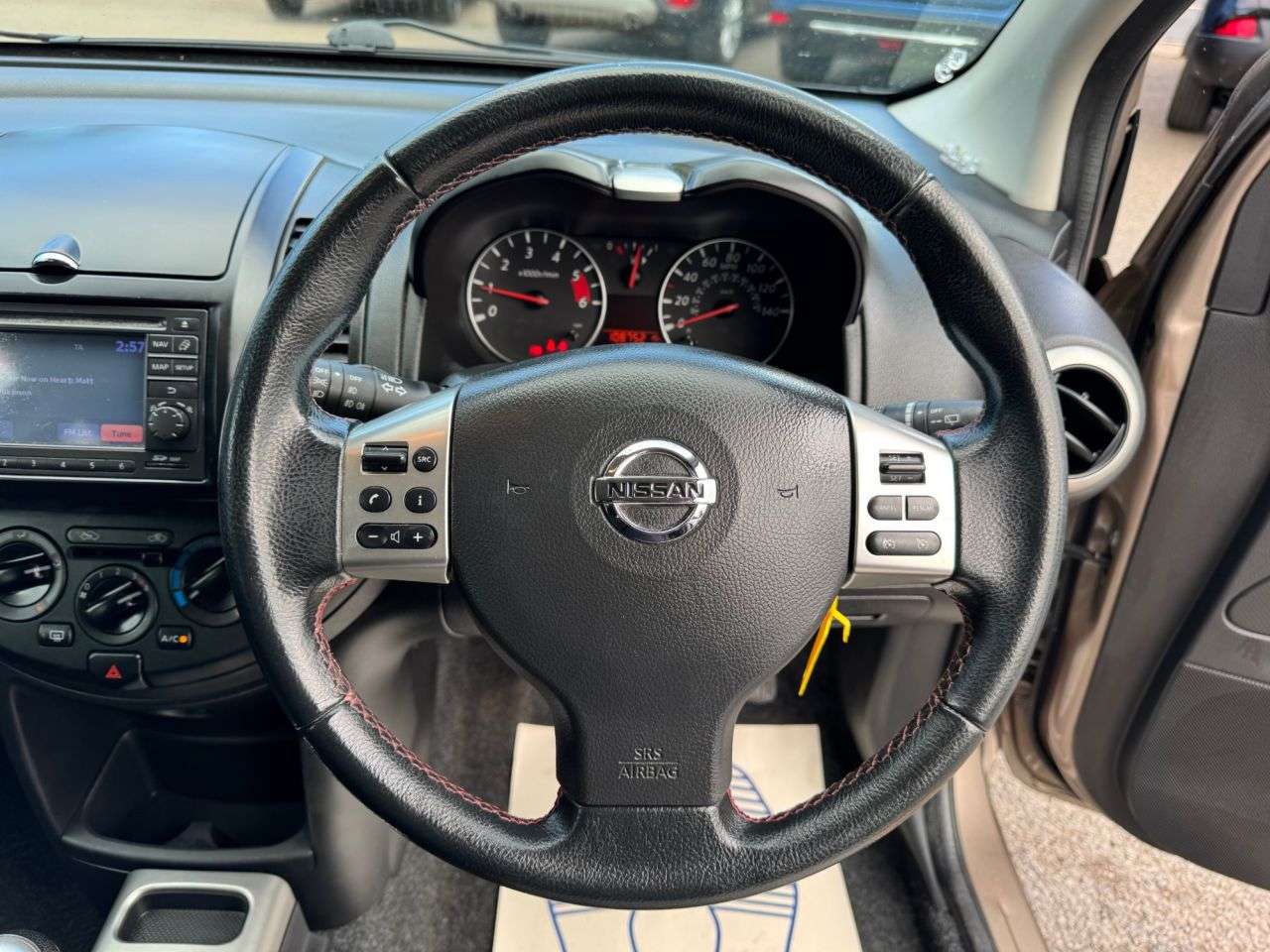 2010 NISSAN NOTE 2010 NISSAN NOTE