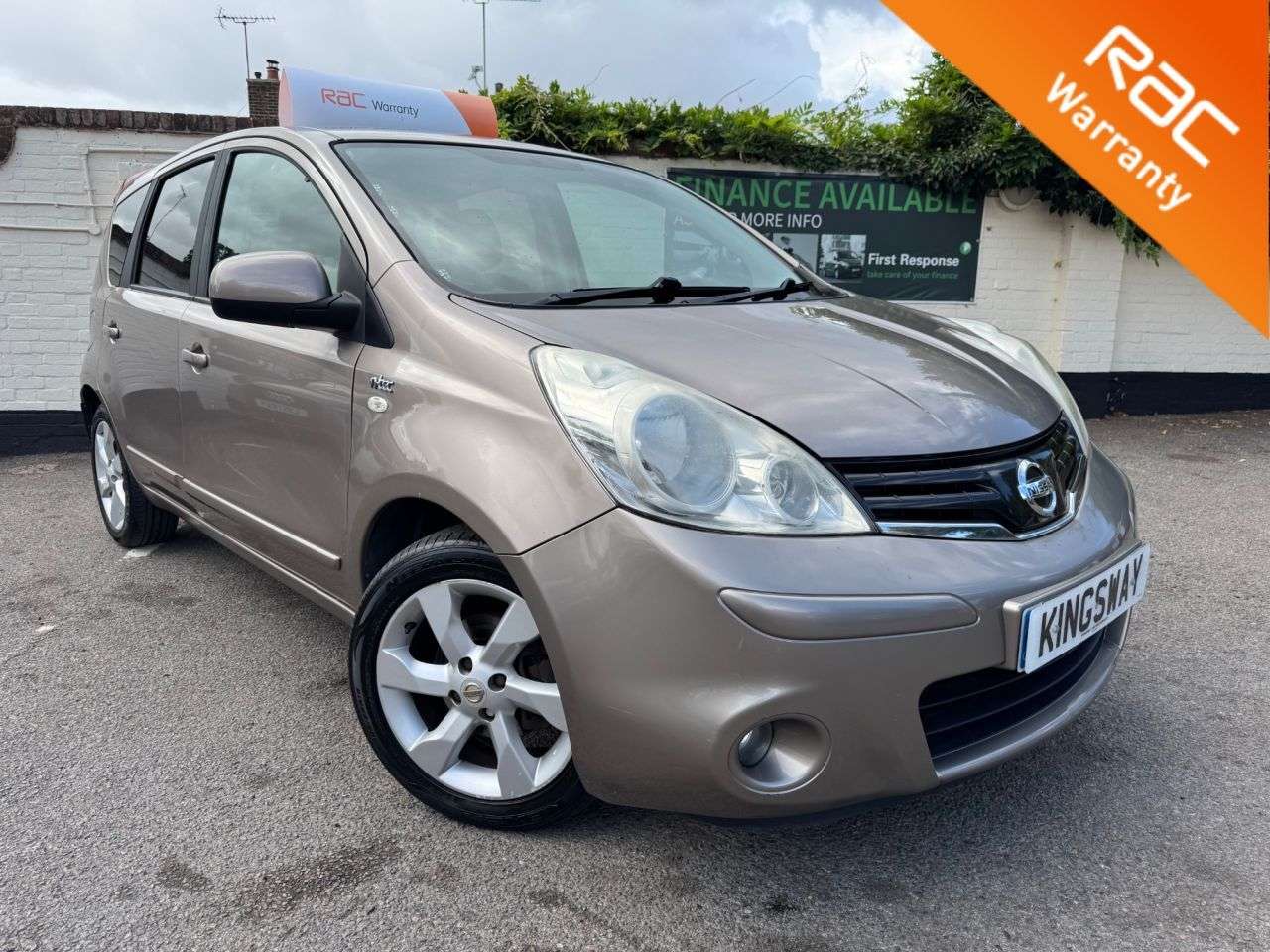 A 2010 NISSAN NOTE 1.5 dCi n-tec Hatchback 5dr Diesel Manual Euro 4 (86 ps) 6 MONTHS RAC WARRA A 2010 NISSAN NOTE 1.5 dCi n-tec Hatchback 5dr Diesel Manual Euro 4 (86 ps) 6 MONTHS RAC WARRA