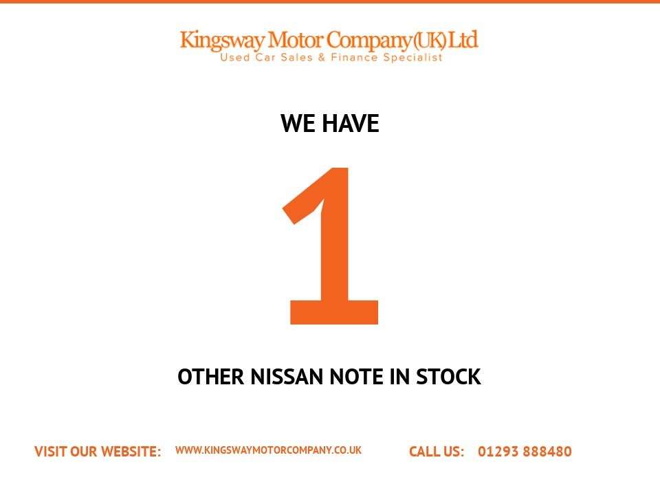 2010 NISSAN NOTE 2010 NISSAN NOTE