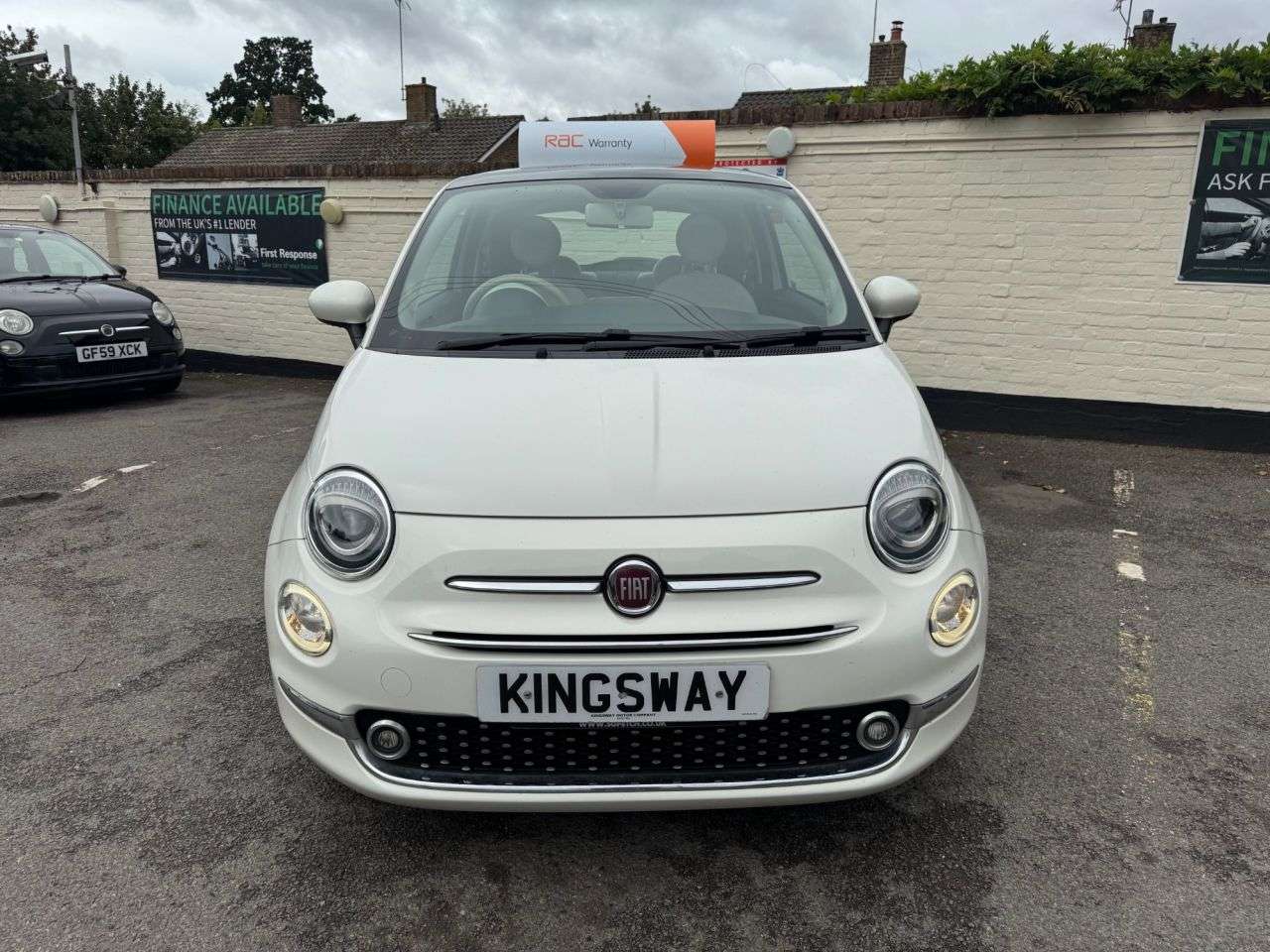 A 2017 FIAT 500 1.2 Lounge Hatchback 3dr Petrol Manual Euro 6 (s/s) (69 bhp) 6 MONTHS RAC W A 2017 FIAT 500 1.2 Lounge Hatchback 3dr Petrol Manual Euro 6 (s/s) (69 bhp) 6 MONTHS RAC W