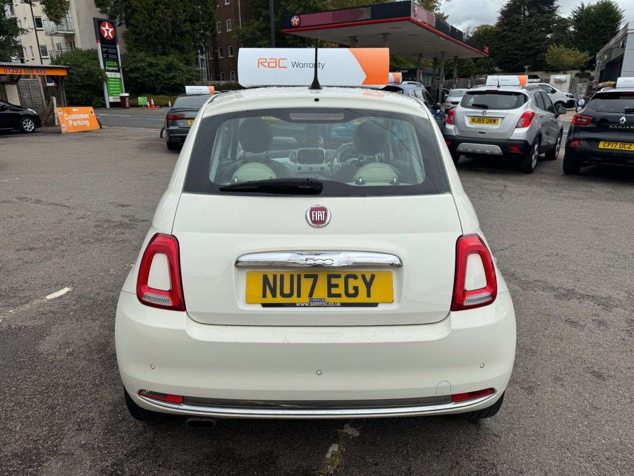 2017 FIAT 500 2017 FIAT 500
