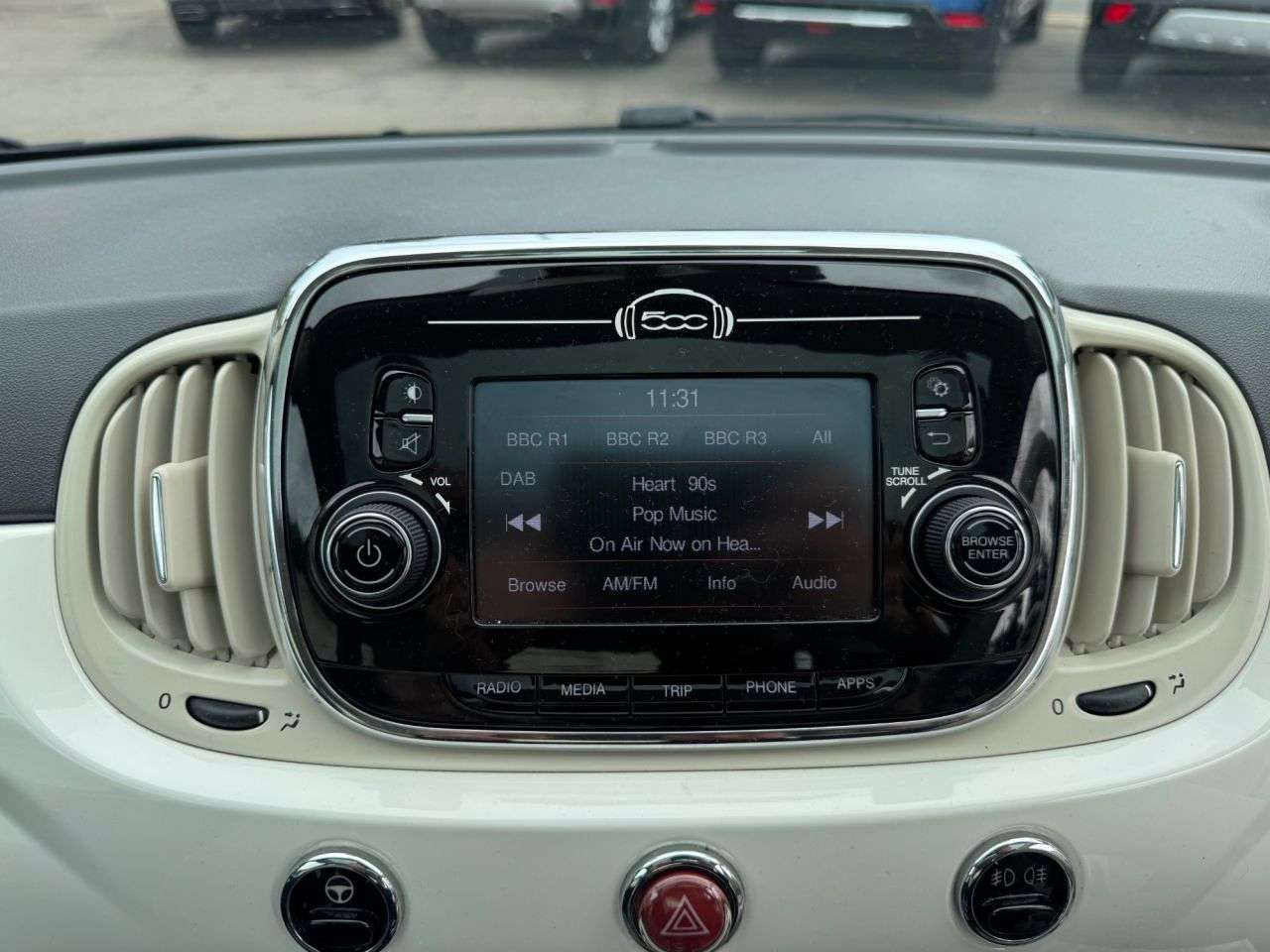 2017 FIAT 500 2017 FIAT 500